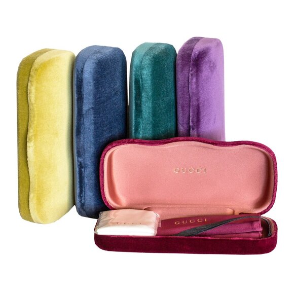 Gucci Geometric Sunglasses GG0956S 001 Black/Green 54mm 956 - Picture 3 of 3